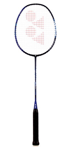 Yonex Badmintonschläger Astrox 01 Clear (kopflastig, sehr flexibel) schwarz/blau - besaitet -